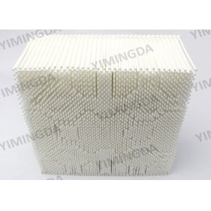 Buy cheap Poly material Bristle block Square foot White color For Auto cutter from wholesalers