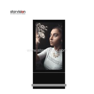 Buy cheap Indoor LCD Digital Display Totem 4k Ultra HD Advertising Digital Signage For Shopping Mall from wholesalers