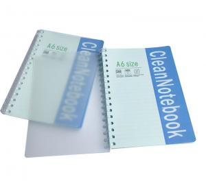 China Custom Cleanroom Paper Notebook ESD Safe Spiral Ruled Line Could Custom Graph Line on sale