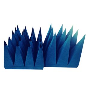 Buy cheap 10G 18G 40GHz pyramid absorber for emc anechoic chamber from wholesalers