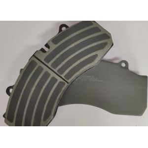 Buy cheap Yutong Bus Brake Pads  Auto Industry Quality System OEM Standard from wholesalers