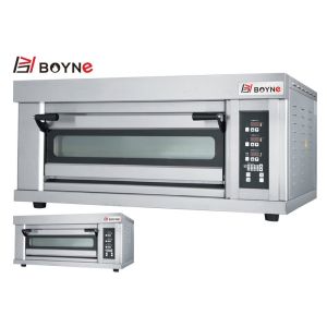 Buy cheap Electric One Layer Two Trays 380v Oven With Computer Comtrolled from wholesalers