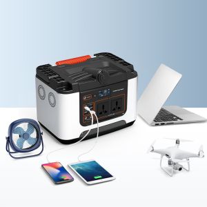 Buy cheap 700W Portable Power Stations Outdoor Camping Home RV Trip Emergency Power product