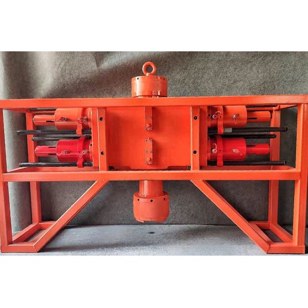 Wireline Hydraulic Duoble Ram BOP Blowout Preventer Wireline Pressure Control
