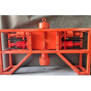 Buy cheap Wireline Hydraulic Duoble Ram BOP Blowout Preventer  Wireline Pressure Control from wholesalers