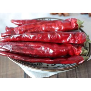 Stemless Tientsin Dried Red Chilli Peppers 20000shu Single Herbs 7cm