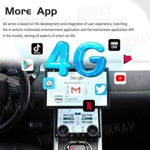 13.3 Inch Head Unit For 2013-2018 Range Rover Evoque Vogue Sport 128G Navigation