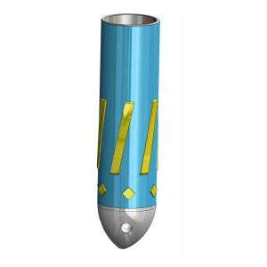 Buy cheap API Standard Special Thread P110 Eccentric Nose Float Shoe and Collar with 508mm OD from wholesalers