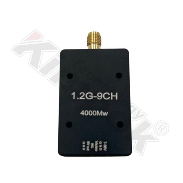 Buy cheap FPV VTX 1.2G 4W Wireless Video Transmitter 1.2Ghz 25mW 2000mW 4000mW Adjustable VTX from wholesalers
