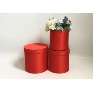 Buy cheap 2mm Thickness Offset Printing Round Cardboard Boxes CMYK from wholesalers