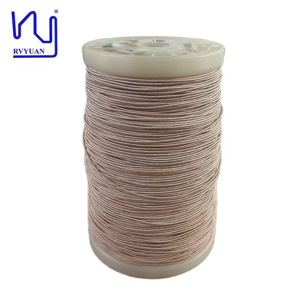 Buy cheap Customizable 0.071mm* 250 Strands USTC Silk Covered Insulated Litz Copper Wire from wholesalers