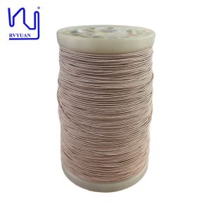 Buy cheap Customizable 0.071mm* 250 Strands USTC Silk Covered Insulated Litz Copper Wire from wholesalers