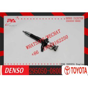 Buy cheap New Common Rail Injector 295050-0800 295050-0801 295050-0802 for 1KD 2KD Diesel Nozzle High Quality from wholesalers