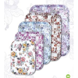 Buy cheap western rectangular traceless plastic tray product