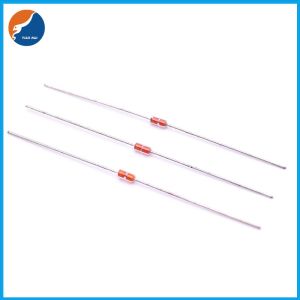 Buy cheap Axial Lead MF58 Glass Bead Type Encapsulated Silicone Silicon Linear PTC Thermistor 580 OHM 180C from wholesalers