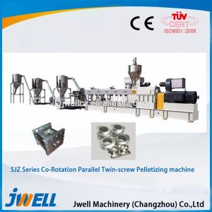 Buy cheap PE Plastic Pellet Making Machine , Plastic Strand Pelletizer Evenly Elegance from wholesalers