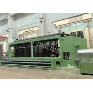 3.2mm Wire 80x100mm Adjustable Weld Gabion Mesh Machine