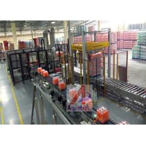 SUS304 Carbonated Drink Filling Machine