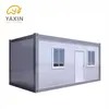 Buy cheap Flat Pack Container House Steel Structure Modern Office Building from wholesalers