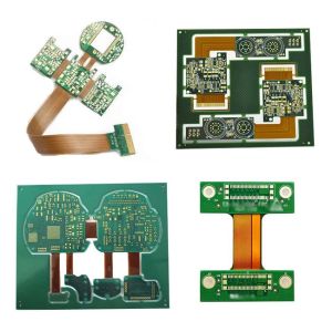 Quick Turn Pcb Fabrication 3.2mm Rigid Flexible PCB Assemblies