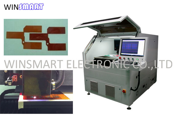 Buy cheap FPC Laser PCB Depaneling Machine CO2 With Precise Cutting System from wholesalers