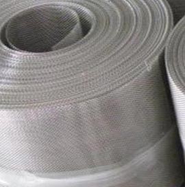 Customized Length Stainless Steel Woven Wire Mesh Hastelloy C-276 Alloy 0.5-6.5m