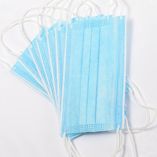 Quality Disposable Dust Protection Earloop 3 Layer Mouth Mask for sale