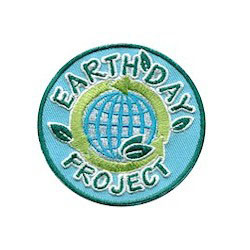 Buy cheap Shrink Proof Iron On Environmental Patches Pantone Embroidery School Badge from wholesalers