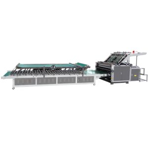 Buy cheap 4.5T Flute Laminator Machine Dimensions 8800×2500×1700mm For Corrugated Carton Box from wholesalers