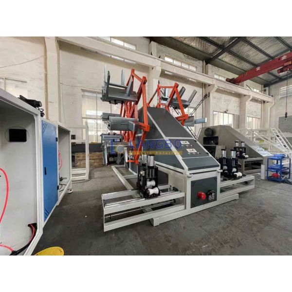 Multifunctional Machinery Customization Coil PE Pipe Coiling Making Machine