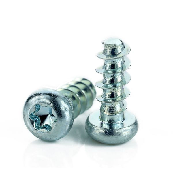 Quality Metric Custom WN1412 Carbon Steel Zinc Plated Torx Recess PT Style Thread Forming Screw for Plastic for sale