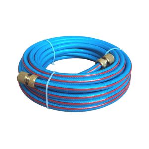 Buy cheap Glass Fiber Reinforced PVC Hose with Click Quick Coupling Connectors product