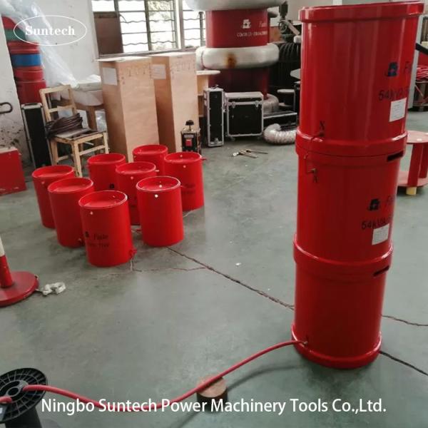 Quality Frequency Modulation Type Resonant Test System 280kVA Series for sale