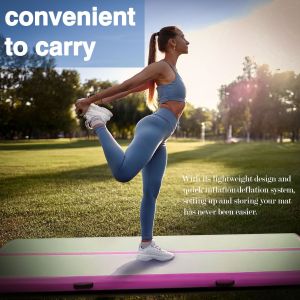 Buy cheap Adjustable Air Roller Inflatable mat, gymnastics mat, Fitness Yoga Roller For Men And Women, Leg And Back Rollers For Muscles, Recovery Muscle Rollers from wholesalers