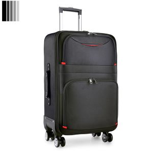 229 Detachable widened version Soft-shell Luggage with Embedded TSA Lock,
