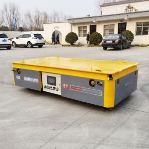 Buy cheap 5 Tons Steerable Transfer Carts With Hydraulic Lifting System from wholesalers
