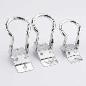 Buy cheap 3 Rings Ring Binder Clips Convenient and Easy To 270mm Rivet Hole Distance for Office Supplies from wholesalers