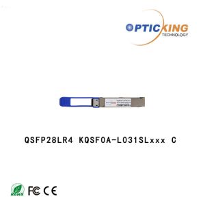 Buy cheap 100g Base Lr4 1310nm 100G QSFP28 LR4 4 Channels Transmitter from wholesalers