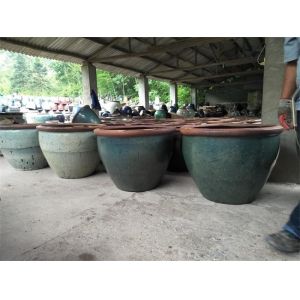 Buy cheap Garden Decoration 53cmx49cm Rustic Flower Pots Planters from wholesalers