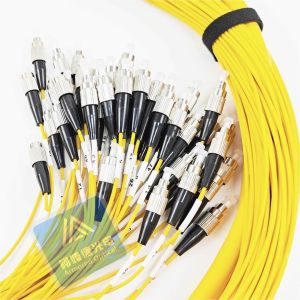 Buy cheap 48F Armored Fiber Pigtail With FC Yellow LSZH 10.5MM FTTX Datacenter Rodent Resistant from wholesalers