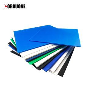 OEM ODM Colored Polypropylene Hollow Board Waterproof 1200x1000