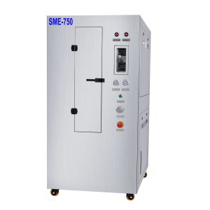 Buy cheap Over 500 Sets  Installed Stainless Steel Material Pneumatic Smt  Solder Paste Printing Stencil Automatic Cleaner from wholesalers