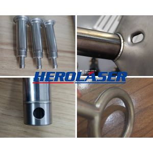 Buy cheap 6 Axis Robotic Fiber Laser Welding Machine With CCD Positioning from wholesalers