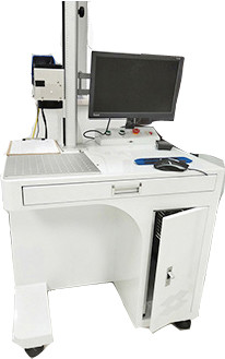 1064nm Ultraviolet Diode Laser Marking Machine 100000 Hours Laser Source