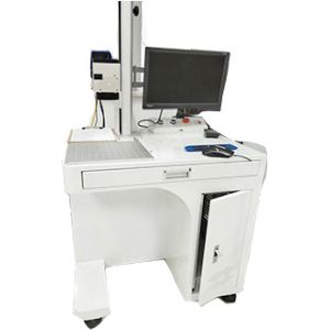 Buy cheap 1064nm Ultraviolet Diode Laser Marking Machine 100000 Hours Laser Source Lifespan from wholesalers