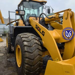 Buy cheap LG958 Used SDLG Loader 16t Used Hydraulic Loader With Advanced Emission Control System from wholesalers