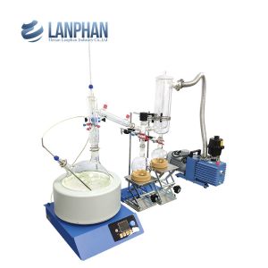 Buy cheap Electric Lab Oil Short Path Distillation Apparatus G3.3 from wholesalers