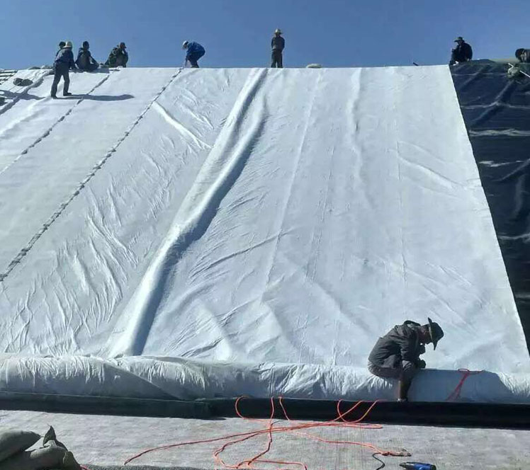 Buy cheap Non-Woven Short-Fiber Geotextile: The Versatile and Cost-Effective Engineering Fabric from wholesalers