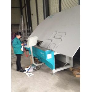 Buy cheap Fully Automatic Bar Bending Machine / Double Glazing Machine PLC Control from wholesalers