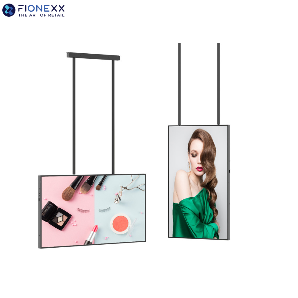 Quality 49inch LCD Window Display with OD10 Wide-Range Temp Backlight and Android Windows AD Board for Ceiling Floor or Wall Mounting for sale Buy cheap 49inch LCD Window Display with OD10 Wide-Range Temp Backlight and Android Windows AD Board for Ceiling Floor or Wall Mounting product